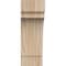 Ekena Millwork 3 1/2"W x 6"D x 10"H Merced Smooth Knee Brace, Douglas Fir BRC04X06X10MRC00SDF - alternate 2